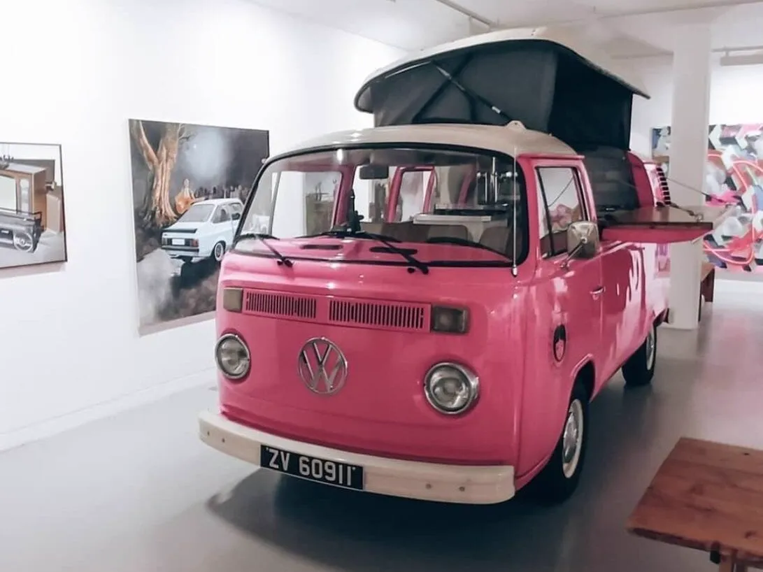 Mama No Drama (AKA The Pink Van)