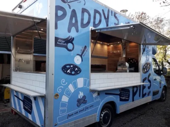 Paddy’s Pizza Pies